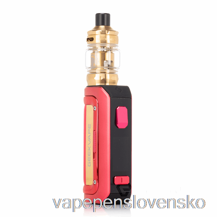 Geek Vape M100 Aegis Mini 2 štartovacia Súprava Na Vape Pero Z Ružového Zlata